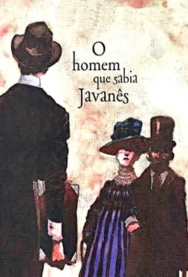 O homem que sabia javanês poster