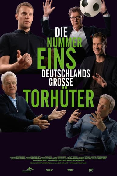 The Number One - Germanys Best Goalkeepers poster