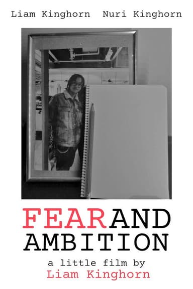 Fear and Ambition poster