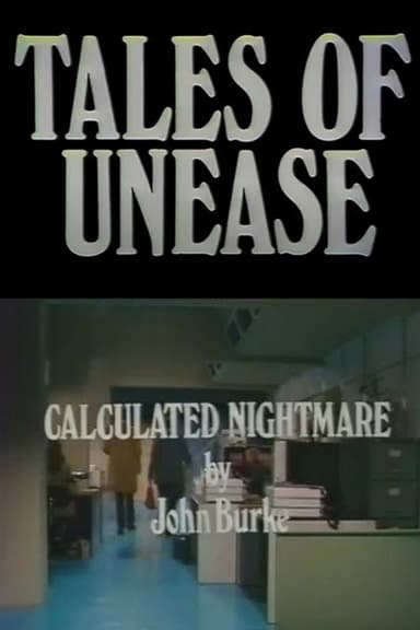Calculated Nightmare poster