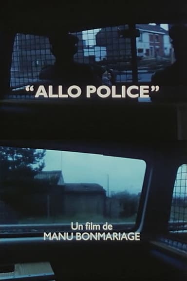Allô police poster