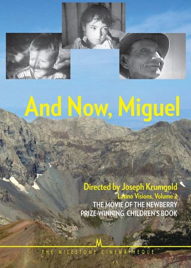 And Now Miguel poster