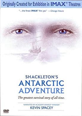 Shackleton's Antarctic Adventure poster