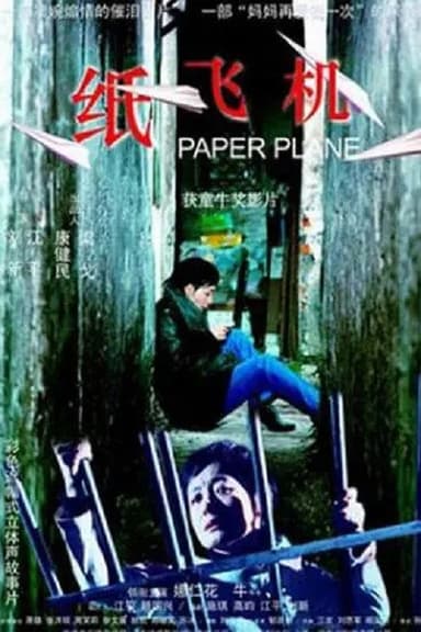 纸飞机 poster
