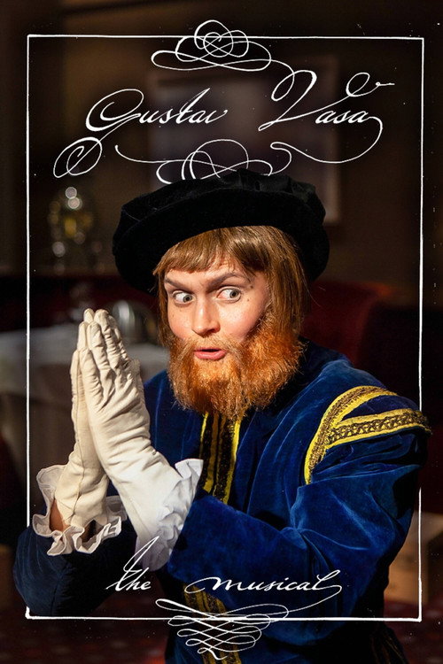 Gustav Vasa - the musical poster