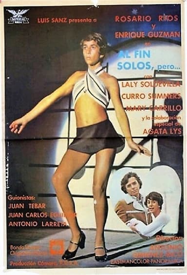 Al fin solos, pero... poster
