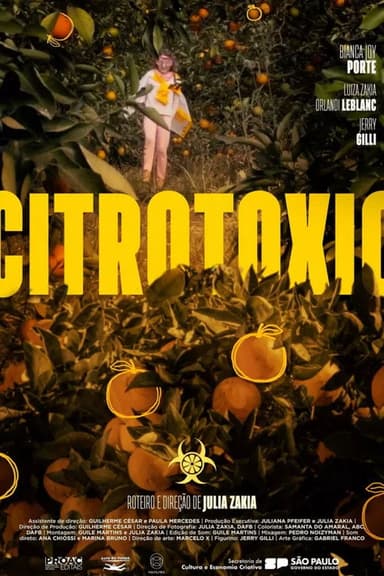 Citrotoxic poster