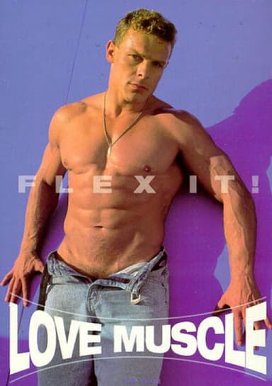 Love Muscle poster