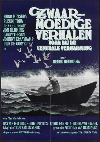 Melancholy Tales poster