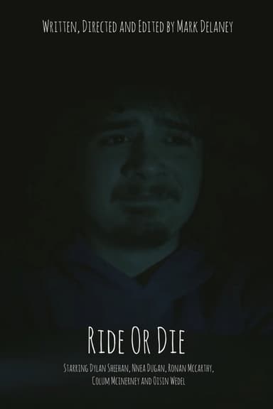 Ride Or Die poster