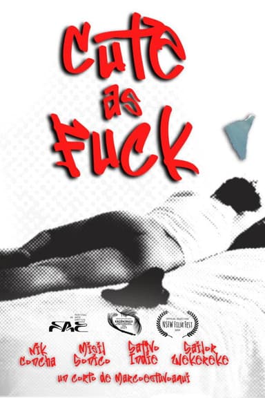 Cute as Fuck poster