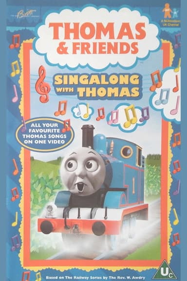 Singalong with Thomas poster