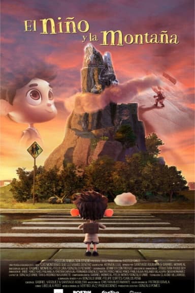 The Boy and the Mountain poster