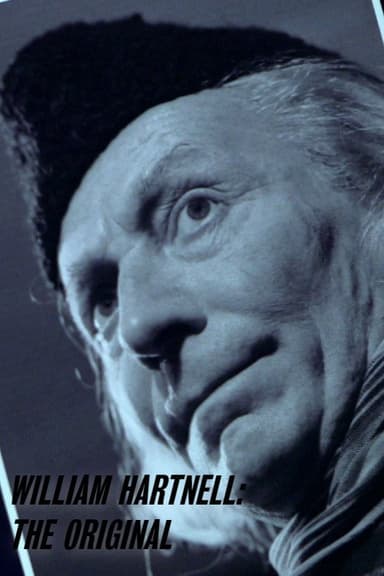 William Hartnell: The Original poster