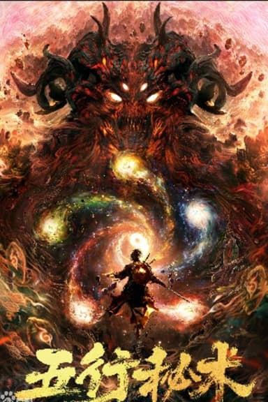Five Elements Secret Art poster