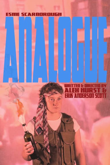 analogue poster