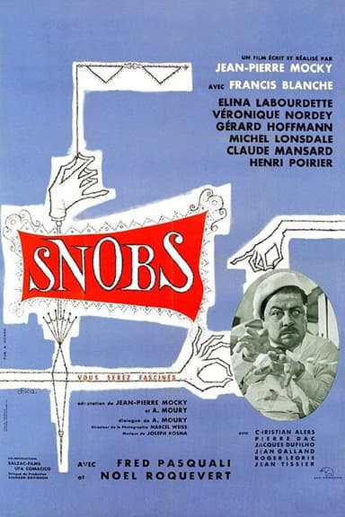 Snobs! poster