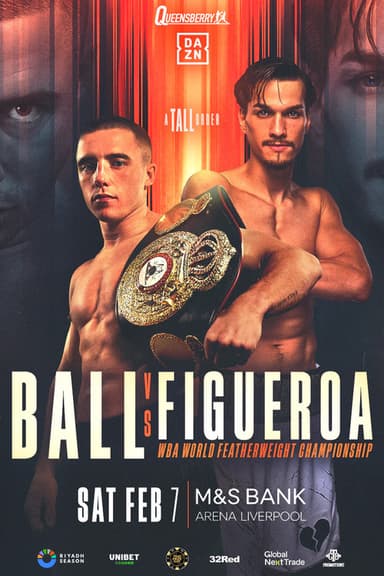 Nick Ball vs. Brandon Figueroa poster
