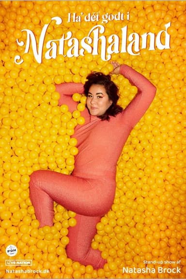 Natasha Brock: Ha' det godt i Natashaland poster