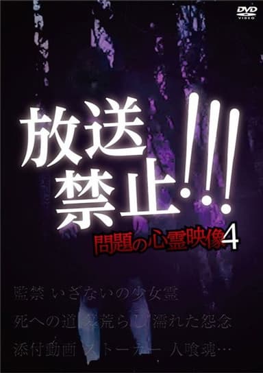 Broadcast Prohibited! Troubling Supernatural Footage 4 poster