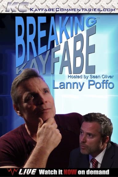 Breaking Kayfabe with Lanny Poffo poster