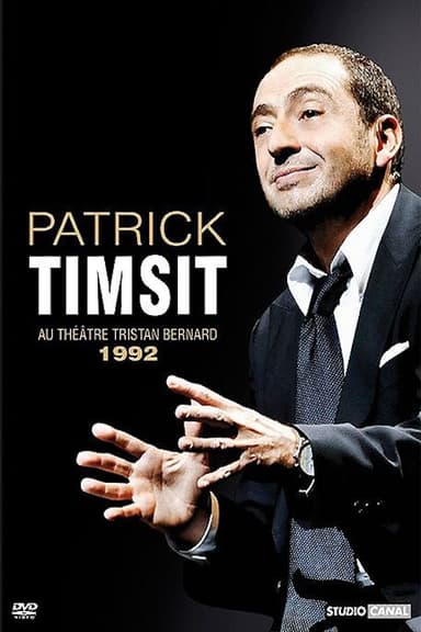 Patrick Timsit au théâtre Tristan Bernard poster