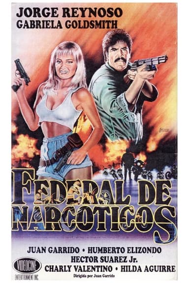 Federal de narcóticos (División Cobra) poster