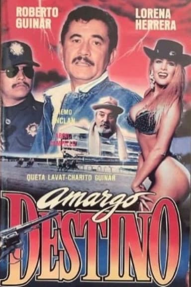Amargo destino poster