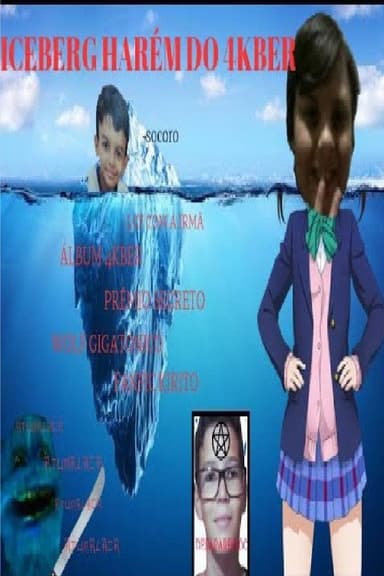 O MACABRO ICEBERG DO HAREM DO 4KBER poster