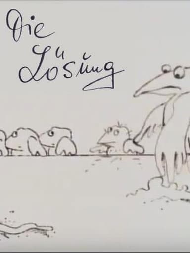 Die Lösung poster