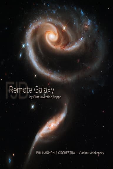 2L Remote Galaxy by Flint Juventino Beppe poster