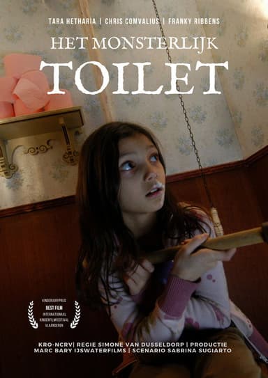 Het monsterlijk toilet poster