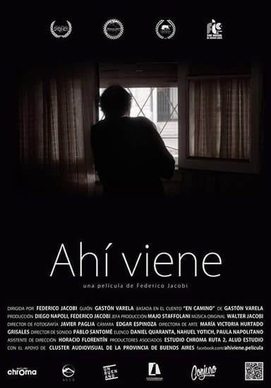 Ahí viene poster