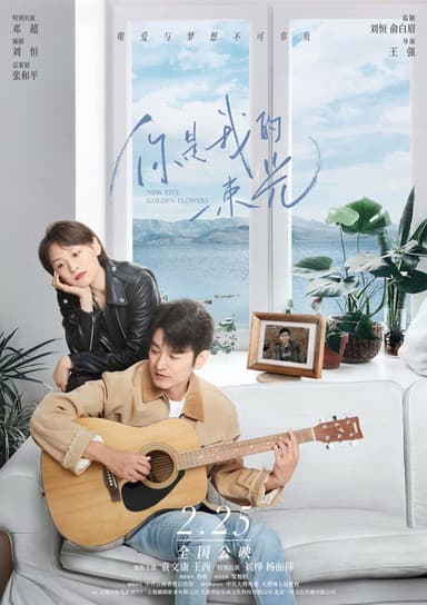 New Five Golden Flowers poster
