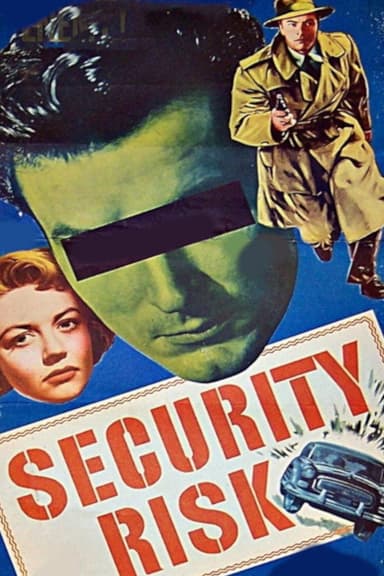 Security Risk poster