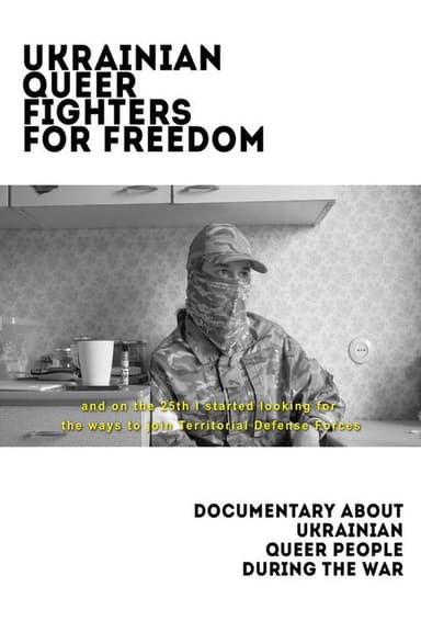 Ukrainian Queer Fighters for Freedom poster