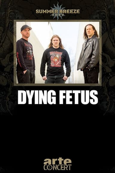 Dying Fetus - Summer Breeze 2023 poster