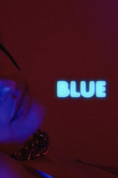 Blue poster
