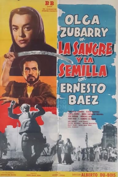 La sangre y la semilla poster