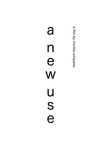 A New Use poster