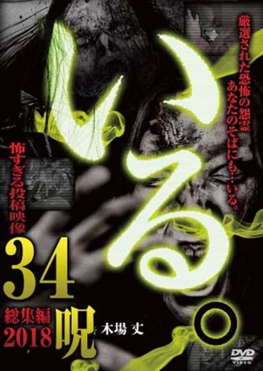 「Iru.」Sōshūhen ~ 2018 Kowasugiru Tōkō Eizō 34 Noroi ~ poster