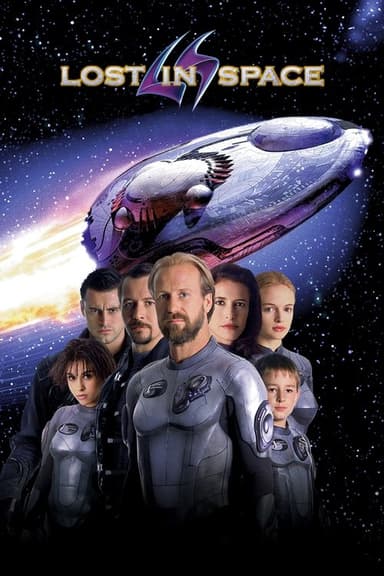 Lost in Space poster