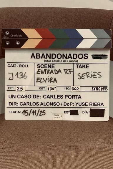 Abandonados poster