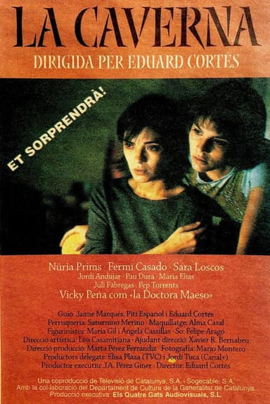 La caverna poster