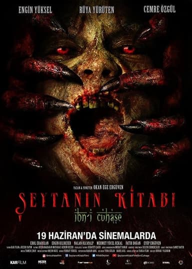 Şeytanın Kitabı poster
