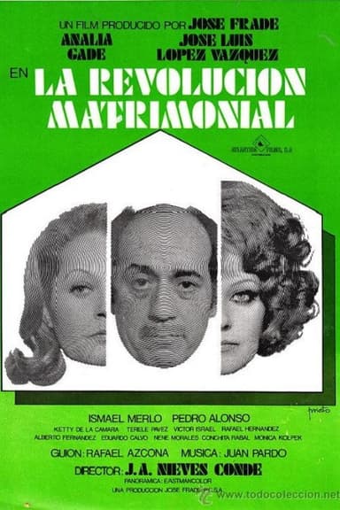 La revolución matrimonial poster