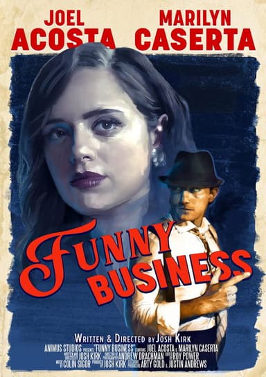 Funny Business poster