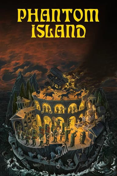 King Gizzard & The Lizard Wizard: Phantom Island poster