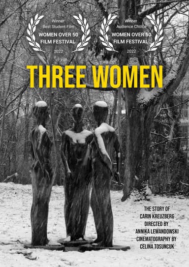 Drei Frauen poster