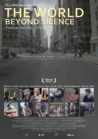The World Beyond Silence poster